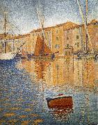 Paul Signac Red buoy oil painting on canvas